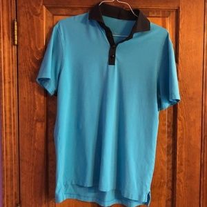 Lululemon blue polo